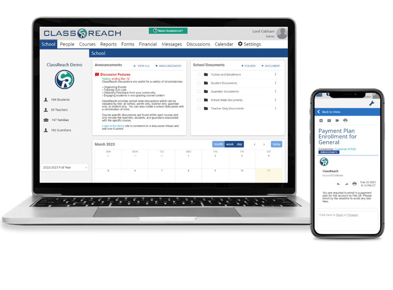 School Management Software School Management Software