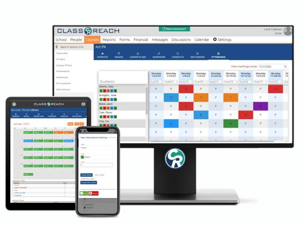 Attendance Tracking Tool