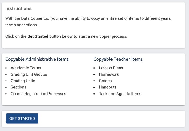 ClassReach Data Copier Tool