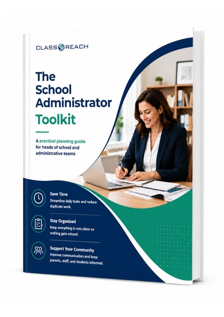 ClassReach Downloadable Toolkit ClassReach Downloadable Toolkit