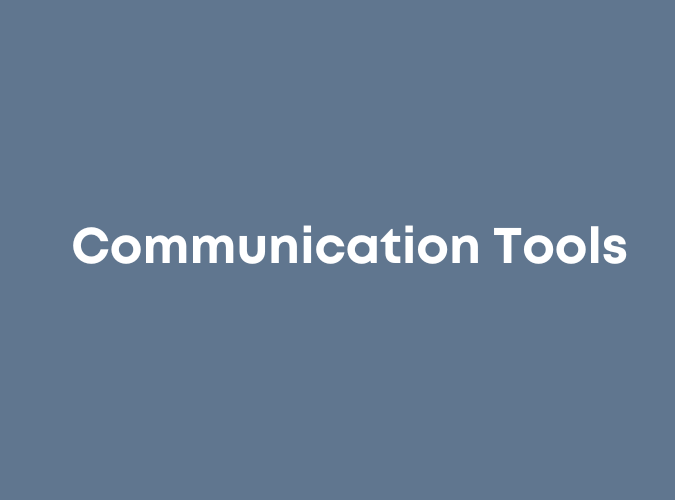 SIS Communication Tools