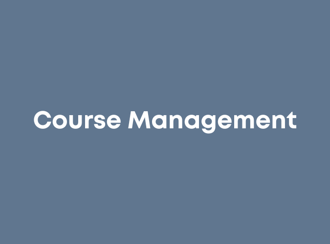 Classroom Management