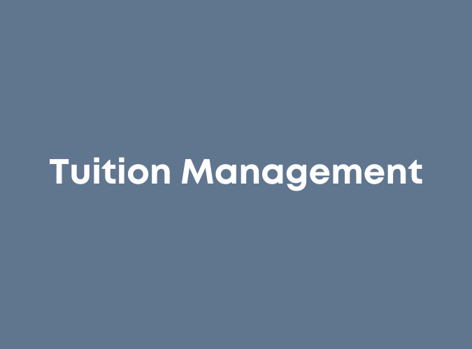 Tuition Management