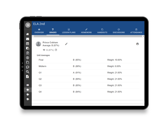 Gradebook Software