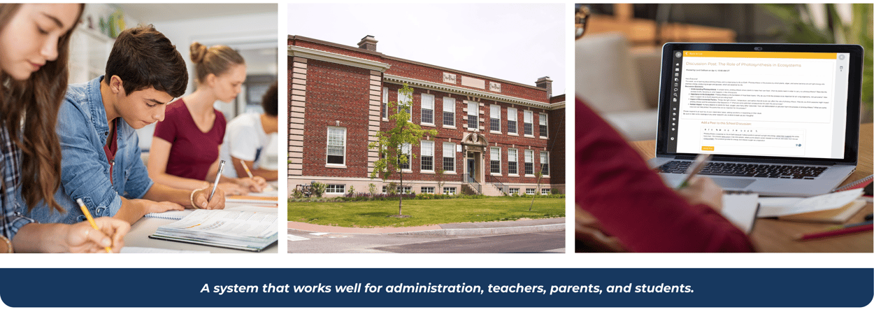Easy to use school management software 