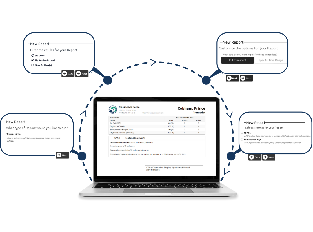 Transcript Creator 